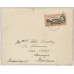 SWIZTERLAND 1939 . ROYALTY LLANGIBBY CASTLE LETTER